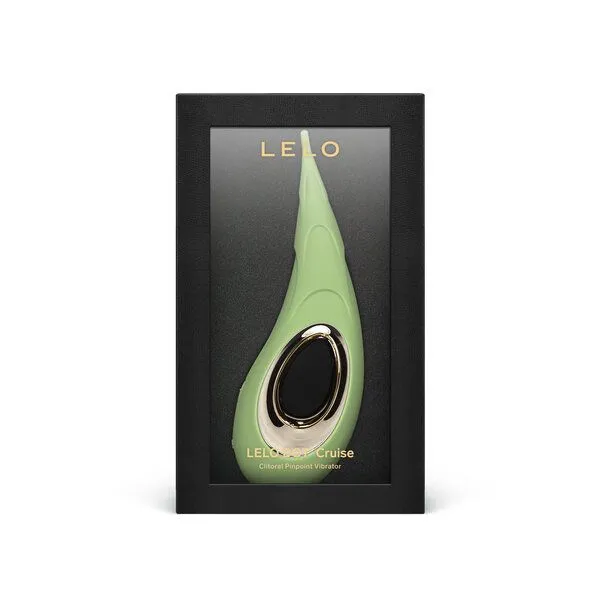 LELO Klitoraler Präzisionsvibrator - LELO DOT Cruise, Grün, – Produktbild 2 von 2
