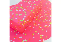 Bow & Hummingbird Bow & Hummingbird Geschenkpapier "Neon Konfetti" aus Recyclingpapier – Produktbild 1 von 1