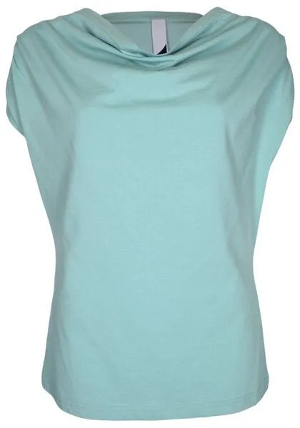 FORMAT FORMAT TJEK Shirt, Bio-Baumwolle, Blaugün, – Produktbild 2 von 4
