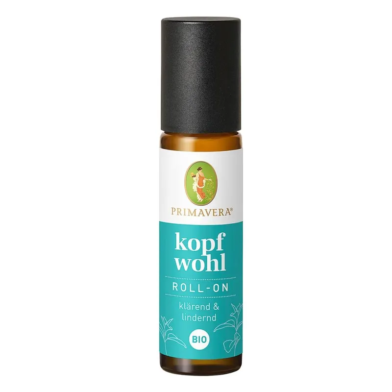 Primavera Primavera Kopfwohl Roll-On bio – Produktbild 1 von 2