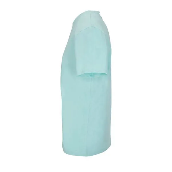 Sol's Sol's Unisex Bio Baumwolle in Umstellung T-Shirt Rundhals 27 verschiedene Farben, Arctic (blau), – Produktbild 3 von 3