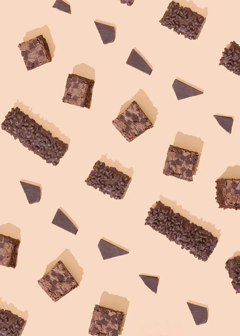 KoRo Veganer Proteinriegel Schokolade Brownie 15 x 55 g – Produktbild 4 von 5