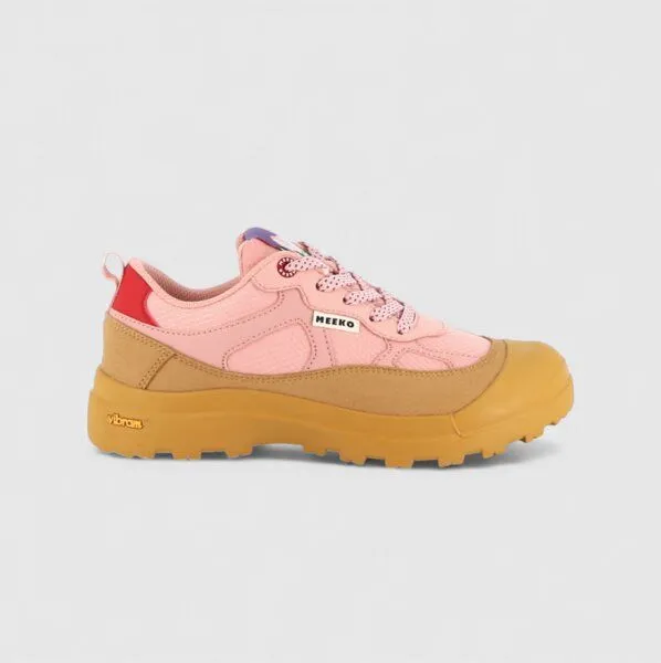 MEEKO MEEKO NANUK – Technische und nachhaltige Sneaker, Pink, – Produktbild 2 von 4
