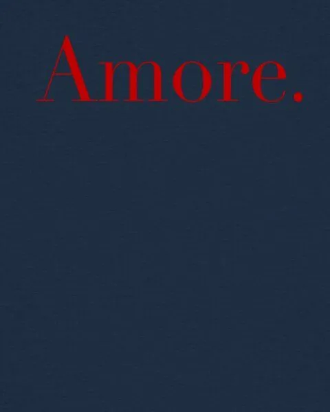 watapparel watapparel T-Shirt Frauen Amore, French navy, – Produktbild 3 von 3