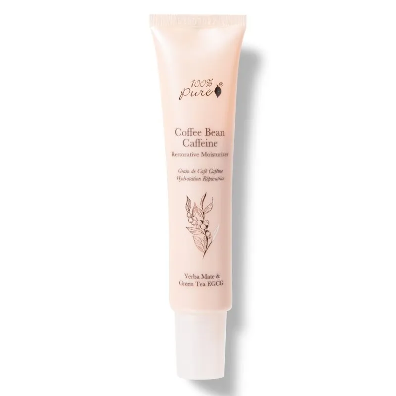 100% PURE® - Purity Cosmetics Coffee Bean Caffeine Restorative Moisturizer - Feuchtigkeitspflege – Produktbild 1 von 1