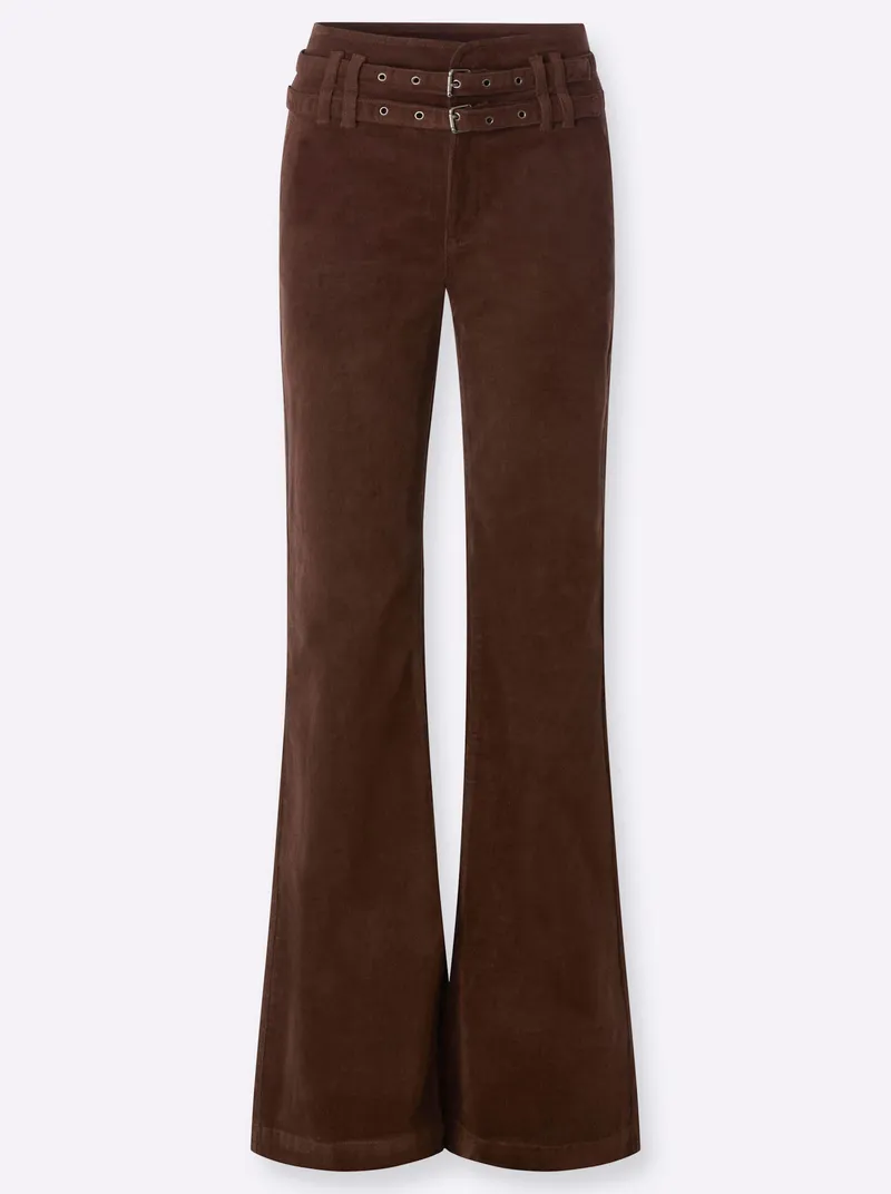 heine Cordhose, Schoko, – Produktbild 1 von 2