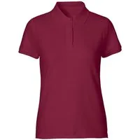 Neutral Neutral Bio-Damen-Poloshirt, 235 g/m² bordeaux, Gr. XS – Produktbild 1 von 1
