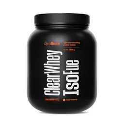 GymBeam OG1 GymBeam Clear Whey IsoFue 1000 g Mango Maracuja – Produktbild 1 von 1