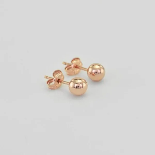Eppi Eppi Kügelchen-Ohrringe in Gold 585 Kenzy – Produktbild 4 von 4