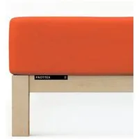 Schlafgut Schlafgut Spannbettlaken Frottex - Baumwollgemisch, Red mid, – Produktbild 1 von 1