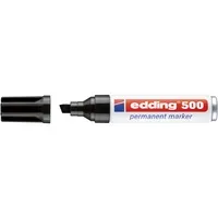 Edding Edding Permanentmarker "500" schwarz – Produktbild 4 von 4