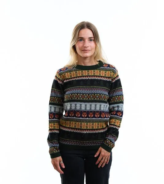 Gary Mash GARY MASH Pullover Lamona aus feinem Jacquardstrick, Norwegerin (mehrfarbig), – Produktbild 2 von 4