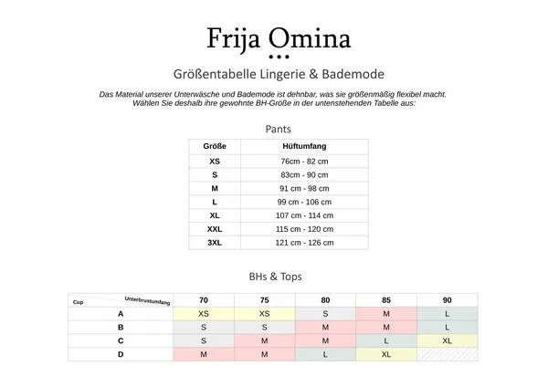 Frija Omina Frija Omina Bio-Panty Erna Muster, Wüste (gelb), – Produktbild 2 von 2