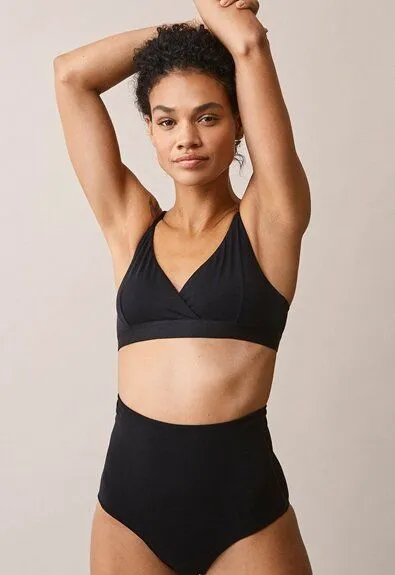 Boob Boob Still-BH The Go-To Triangel-BH, Schwarz, – Produktbild 1 von 3