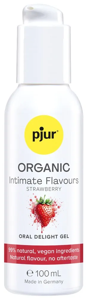 Pjur Pjur Intimgel „ORGANIC Intimate Flavours Oral Delight Gel“ auf Wasserbasis – Produktbild 1 von 1