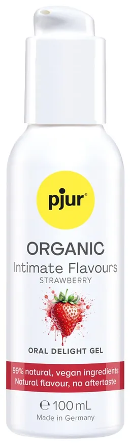 Pjur Pjur Intimgel „ORGANIC Intimate Flavours Oral Delight Gel“ auf Wasserbasis – Produktbild 1 von 1