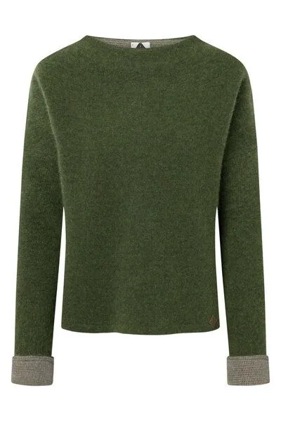 Stapf Damen Pullover Nicoletta, Tannenzweig, – Produktbild 1 von 4