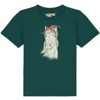 watabout kids watabout.kids T-Shirt Kinder Pferd, Glazed green, – Produktbild 1 von 1