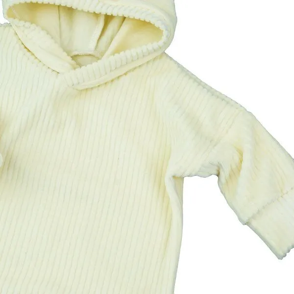 Sternchenwolke Sternchenwolke BIO Cordnicky Hoodie "vanilla" – Produktbild 2 von 2