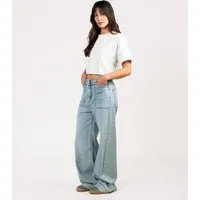 Kuyichi Kuyichi FARRAH Flare Jeans (Worker Steel blue) – Produktbild 3 von 6