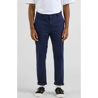 Dedicated DEDICATED Herren vegan Chinos Sund Navy – Produktbild 1 von 1