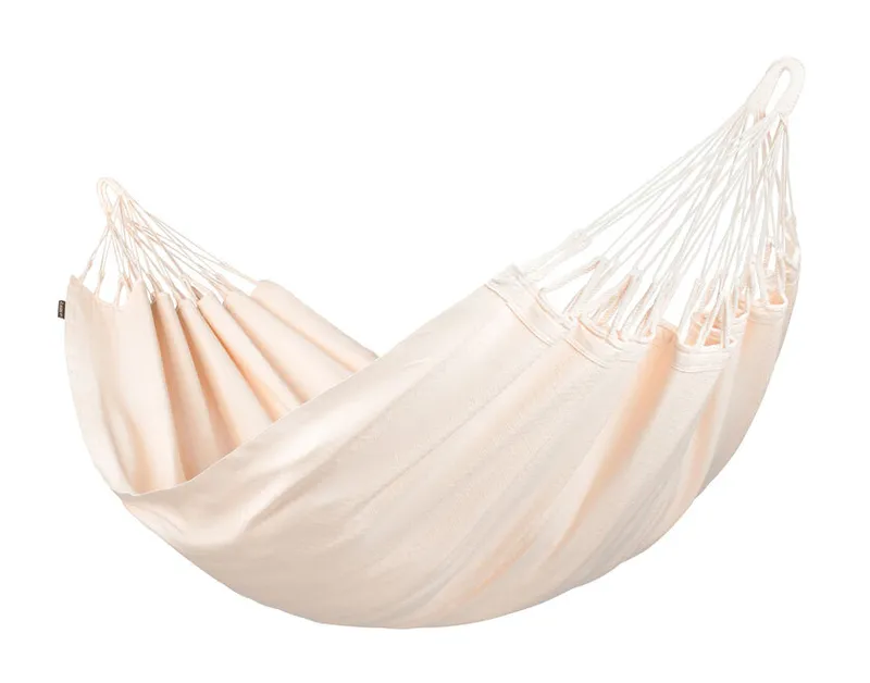 La Siesta La Siesta Hängematte Modesta latte,140x200cm,Single, Beige, – Produktbild 2 von 4