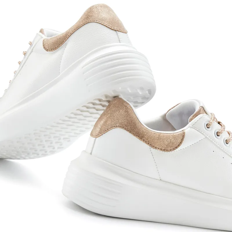 Lascana Sneaker weiß, Weiß, – Produktbild 2 von 3