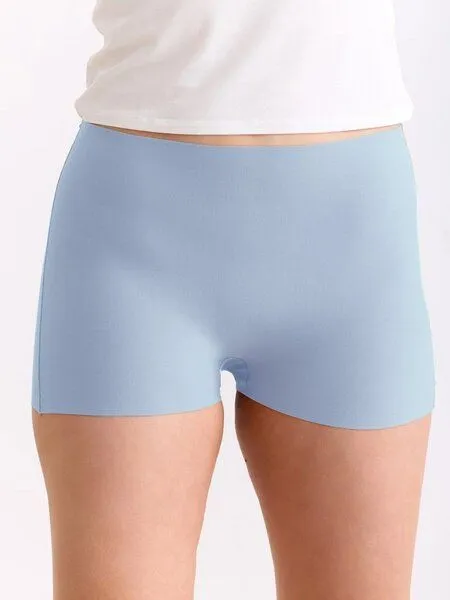 erlich textil erlich textil Light Touch Panty im 3er Pack aus weichem Modal, made in Europe, Denim, – Produktbild 3 von 6