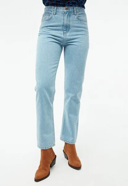Givn Berlin Givn Berlin Jeans GBCHARLOTTE straight Fit aus Bio-Baumwolle, Light blue, – Produktbild 2 von 4