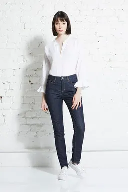 Wunderwerk Wunderwerk Damen Jeans High Waist "Keira denim" – Produktbild 1 von 1