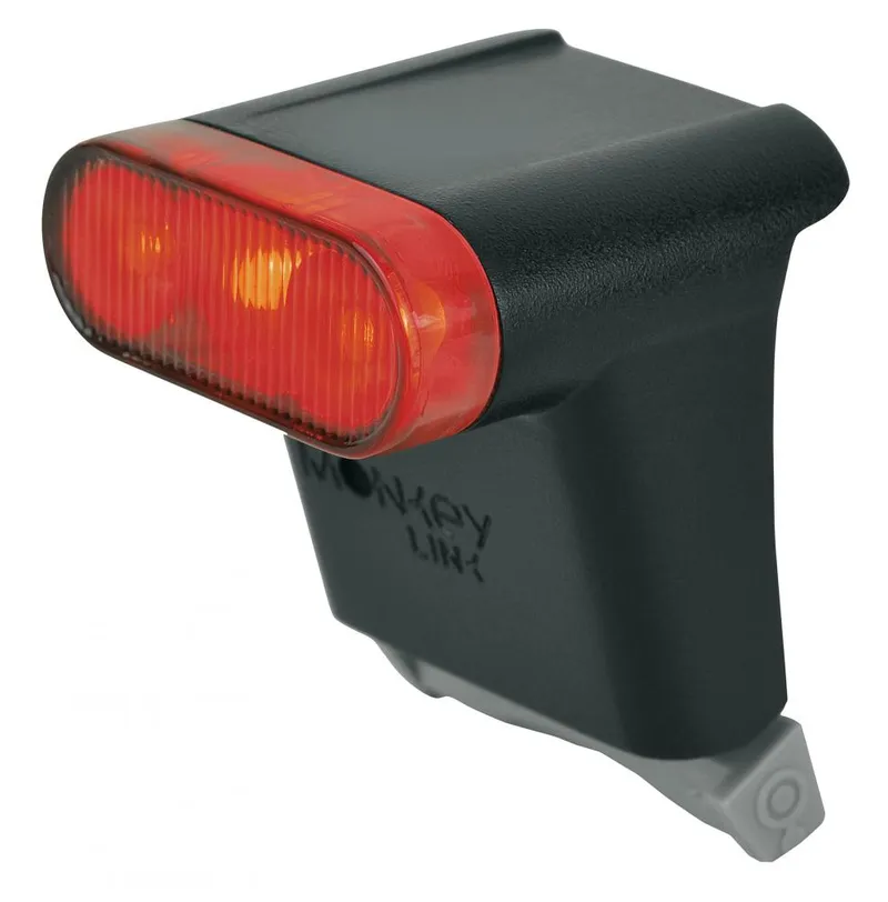 SKS GERMANY MonkeyLink ML-Rear Light 100 LUX Sport Connect E-Bike-Rücklicht, 3 LEDs, 100 Lux, StVZO-zugelassen, magnetische Befestigung, steuerbar über E-Bike-Display – Produktbild 1 von 1