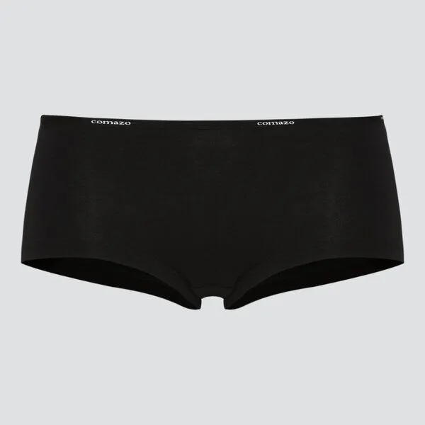 comazo|earth comazo|earth Fairtrade Panty | GOTS zertifiziert, Schwarz, – Produktbild 4 von 4