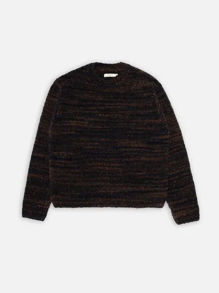 Nudie Jeans Nudie Jeans - Pullover Gurra Boucle Sweater, Blue, – Produktbild 1 von 3