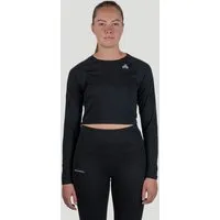 Boldwill Boldwill [PF62.Wood] Longsleeve Crop Top – Produktbild 1 von 1