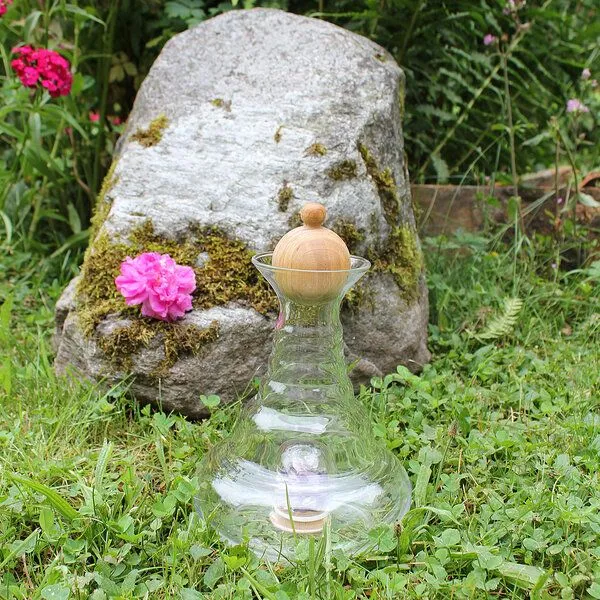 Nature´s Design Nature´s Design Edelsteinwasser Karaffe Alladin – Produktbild 1 von 4