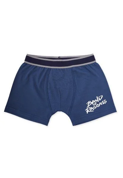 Band of Rascals Band of Rascals Signatur Unterhose, Blue-navy, – Produktbild 1 von 2