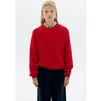 thinking mu Thinking MU Damen vegan Pullover Carmen Rot – Produktbild 1 von 1