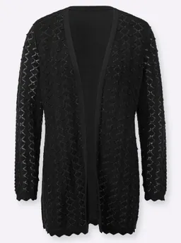 Witt Longstrickjacke schwarz – Produktbild 1 von 1