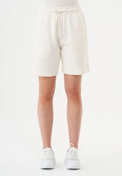 ORGANICATION ORGANICATION Damen ESSENTIALS-SHEYMA- Shorts aus Bio-Baumwolle, Off white, – Produktbild 1 von 4