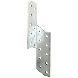 Alberts ALBERTS Sparren-Pfettenanker, rechts, sendzimirverzinkt, BxTxH 32x32x170 mm,25St. – Produktbild 1 von 1