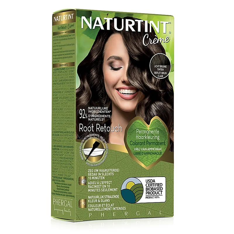 Naturtint Naturtint Root Retouch Creme Light Brown 45ml – Produktbild 1 von 1