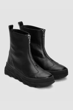 BOHEMA BOHEMA Damen vegan Stiefel Tiger Schwarz – Produktbild 1 von 1