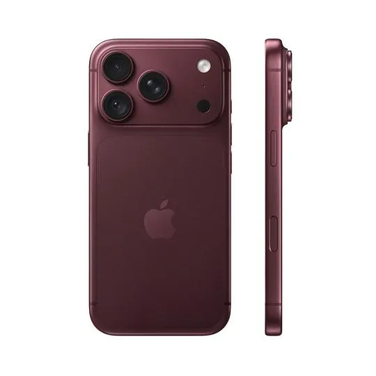 Apple Apple iPhone 18 Pro 2TB, Burgunder, – Produktbild 3 von 5