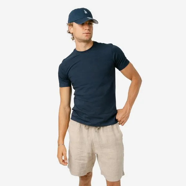 Living Crafts Living Crafts Herren T-Shirt - Clark, Dark navy, – Produktbild 1 von 5