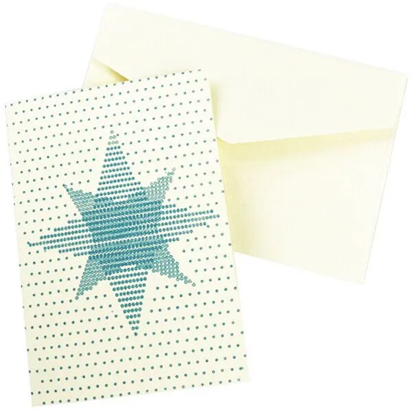 Salon Elfi Salon Elfi Weihnachtskarte Stern – Produktbild 3 von 4