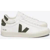 Veja Veja Sneaker Damen - Campo Chromefree, Weiß (extra white kaki), – Produktbild 1 von 1