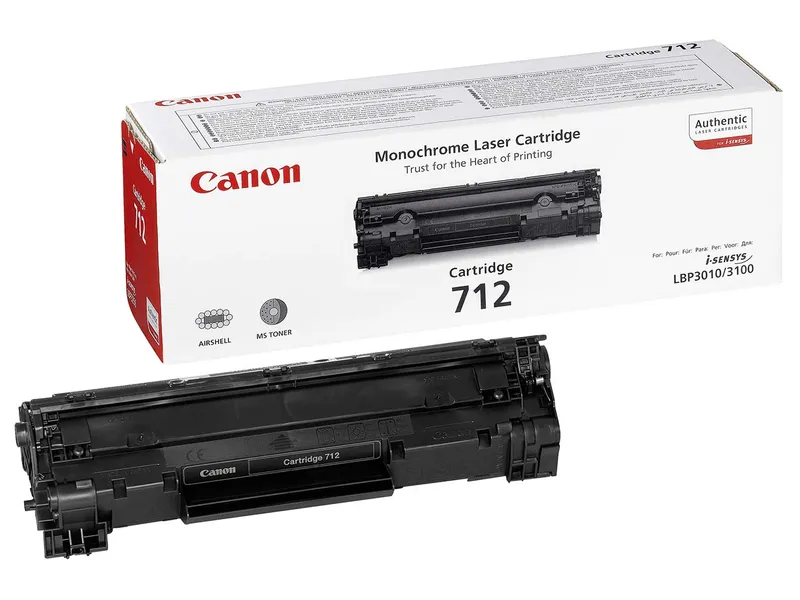 Canon Canon Druckkassette 712 schwarz – Produktbild 1 von 2