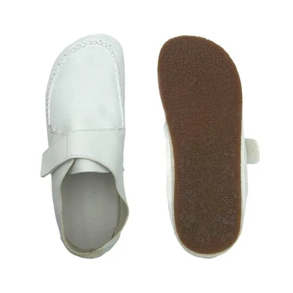Pololo Pololo Barfuß-Slipper „Pablo“, Weiß, – Produktbild 2 von 4