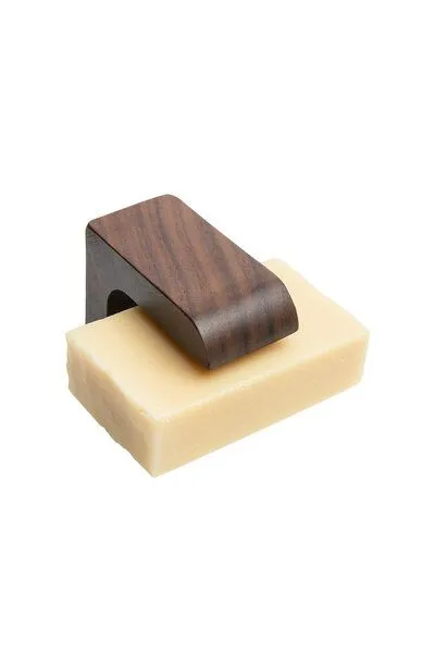 Tranquillo Tranquillo Seifenhalter Walnuss, Braun, – Produktbild 6 von 7