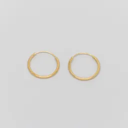 fejn fejn Damen vegan Hoop Einfach Gold – Produktbild 1 von 1
